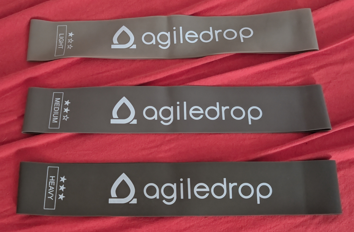 AgiledropFitnessBands